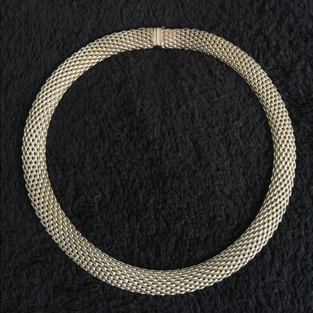 Tiffany & Co sterling silver necklace